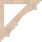 Ekena Millwork Balboa Traditional Smooth Bracket, Douglas Fir, 3 1/2"W x 38"D x 38"H BKT04X38X38BOA01SDF - alternate 4
